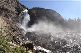 Takakkaw Falls